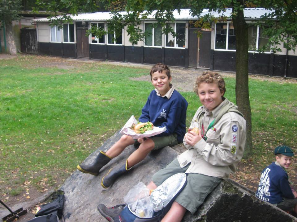 Sint-Martinus den XIIde - Weekend WHV 2013